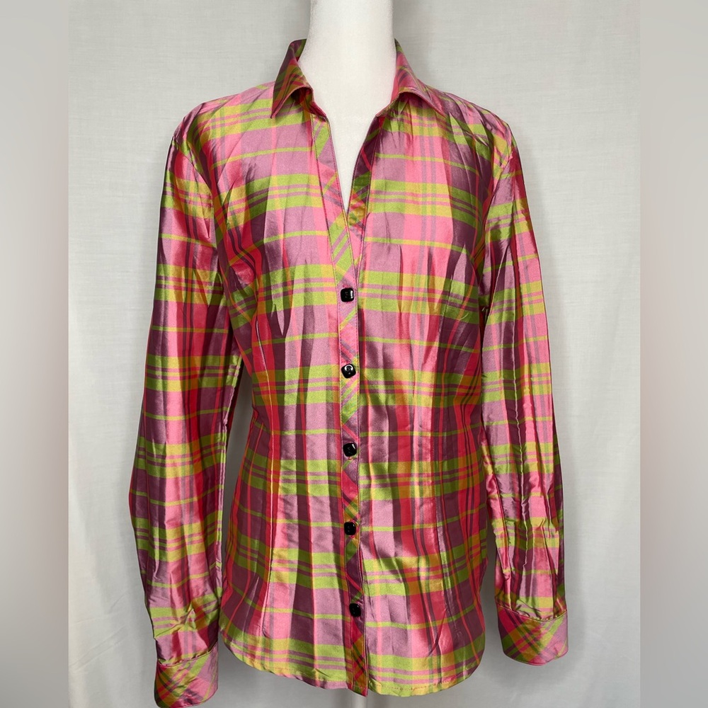 Beautiful Beluva Long Sleeve Shirt Size Medium